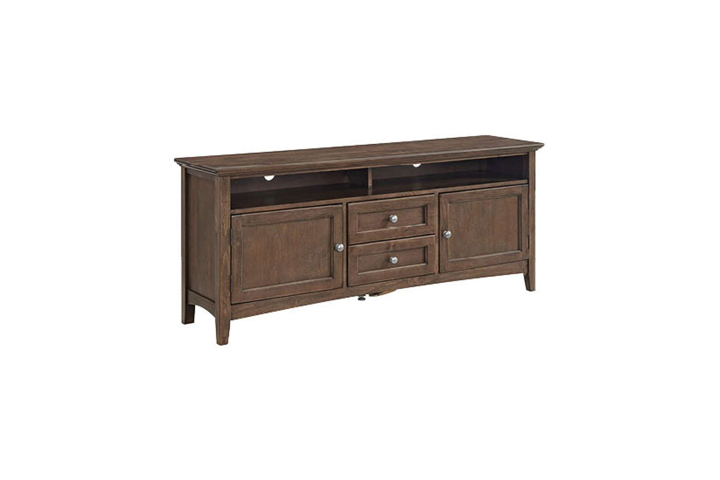 McKenzie  64" Sound Bar Media Console - Whittier Wood
