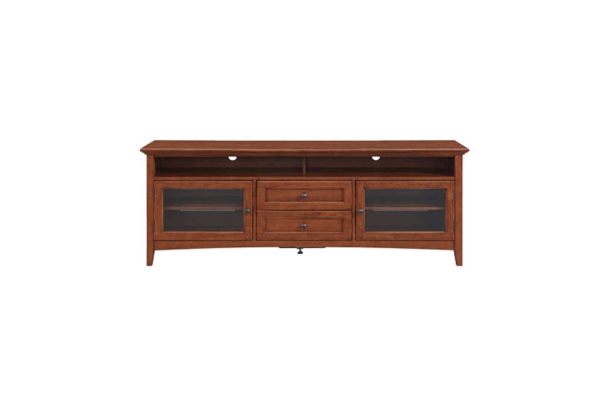 McKenzie 74" Sound Bar Media Console - Whittier Wood