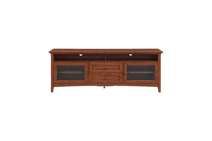 McKenzie 74" Sound Bar Media Console - Whittier Wood
