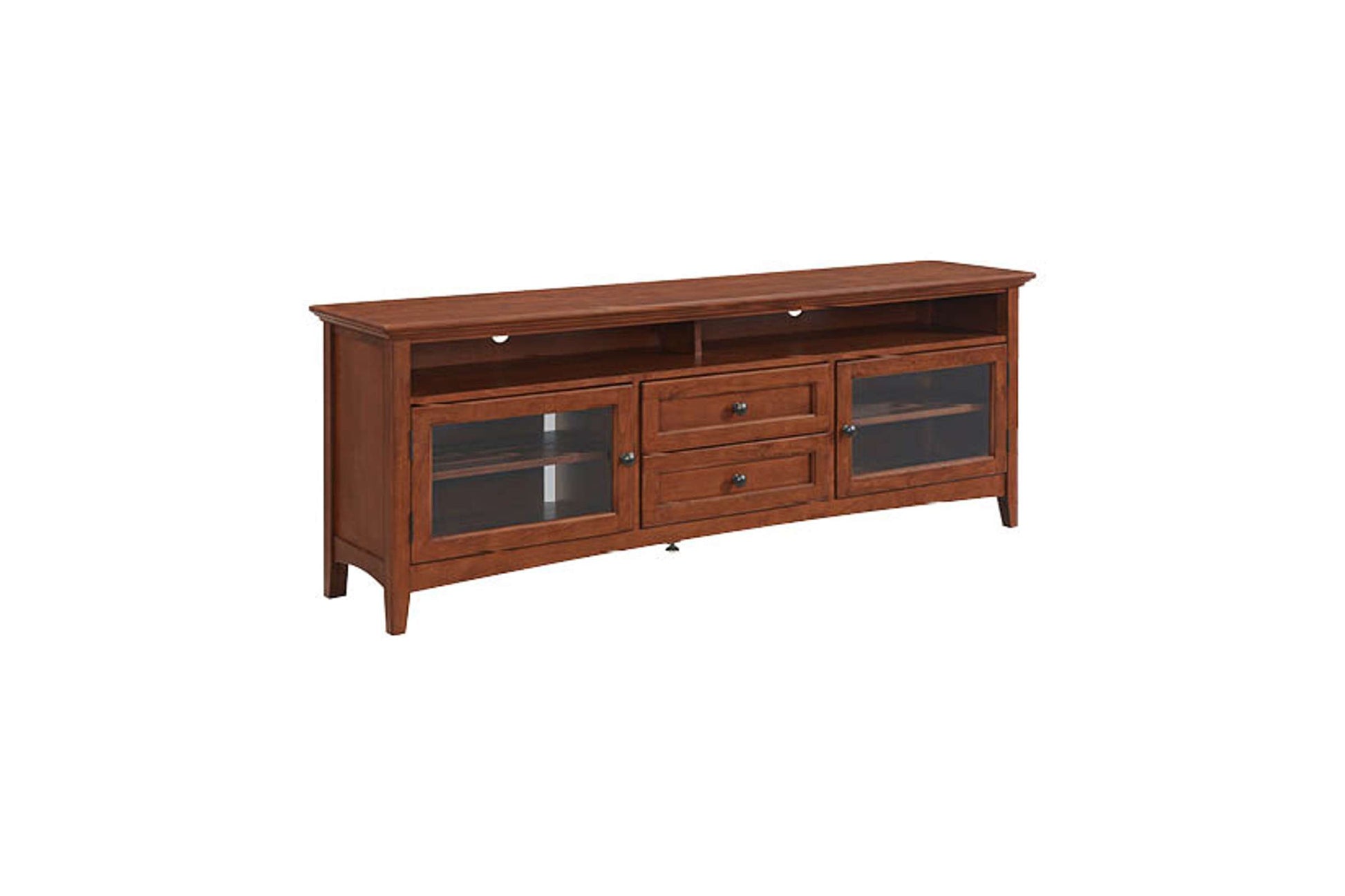 McKenzie 74" Sound Bar Media Console - Whittier Wood