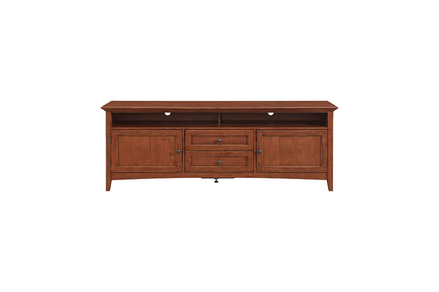 McKenzie 74" Sound Bar Media Console - Whittier Wood