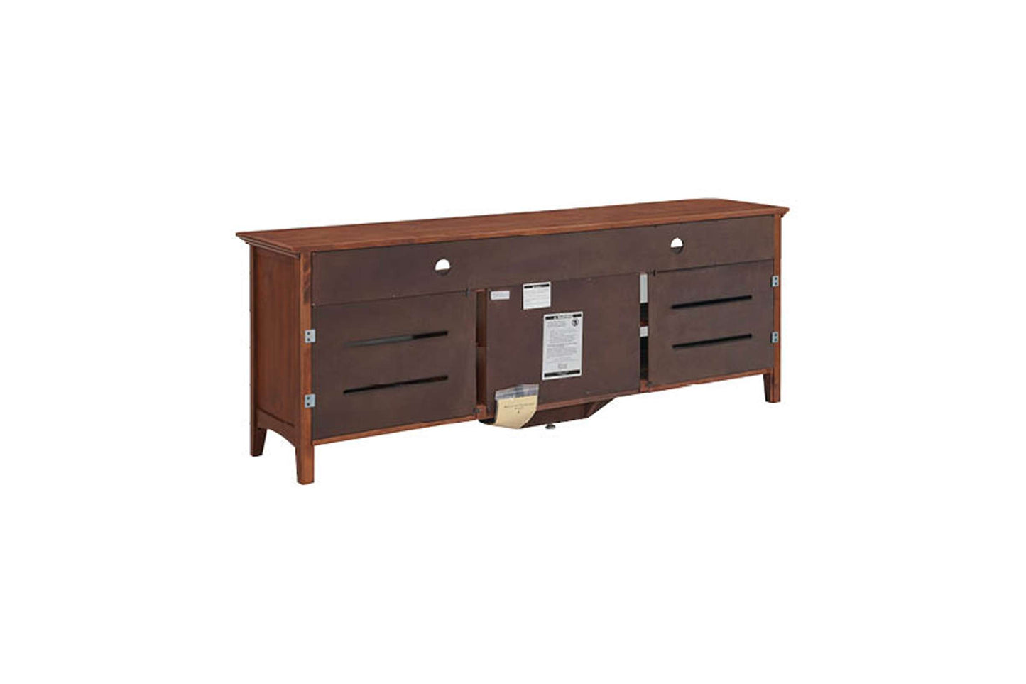 McKenzie 74" Sound Bar Media Console - Whittier Wood