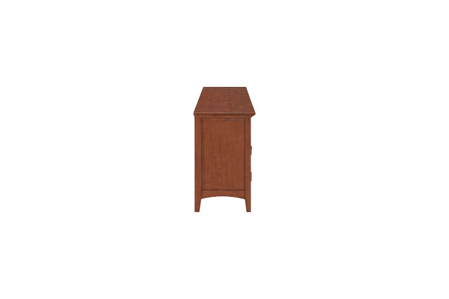 McKenzie 74" Sound Bar Media Console - Whittier Wood