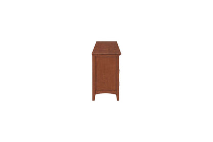 McKenzie 74" Sound Bar Media Console - Whittier Wood