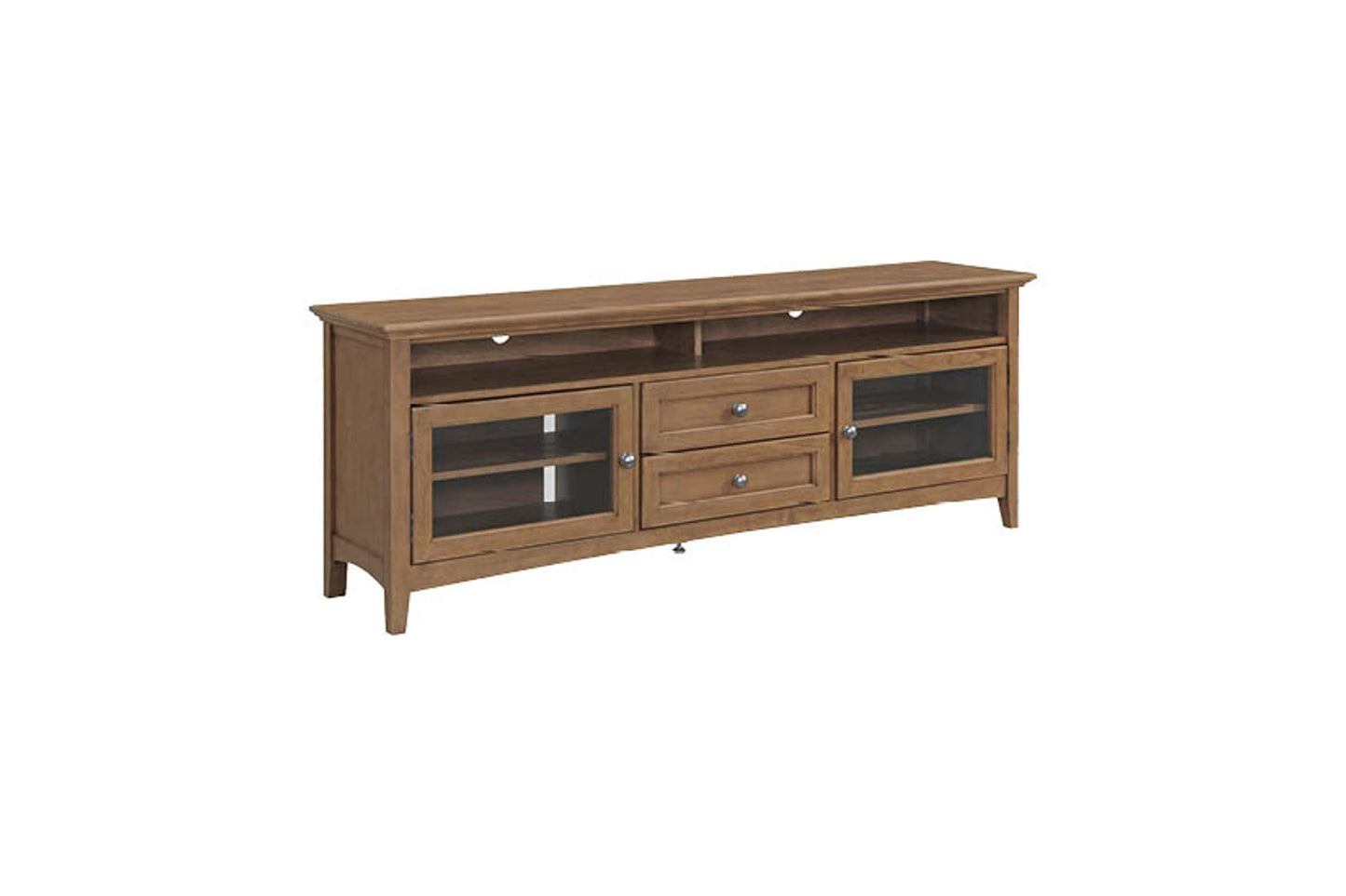 McKenzie 74" Sound Bar Media Console - Whittier Wood