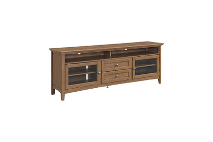 McKenzie 74" Sound Bar Media Console - Whittier Wood