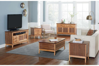 Addison 54" Sound Bar Media Console - Whittier Wood