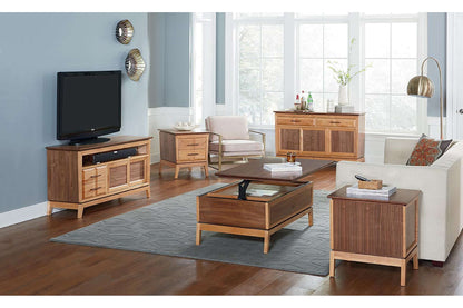 Addison 54" Storage Console - Whittier Wood
