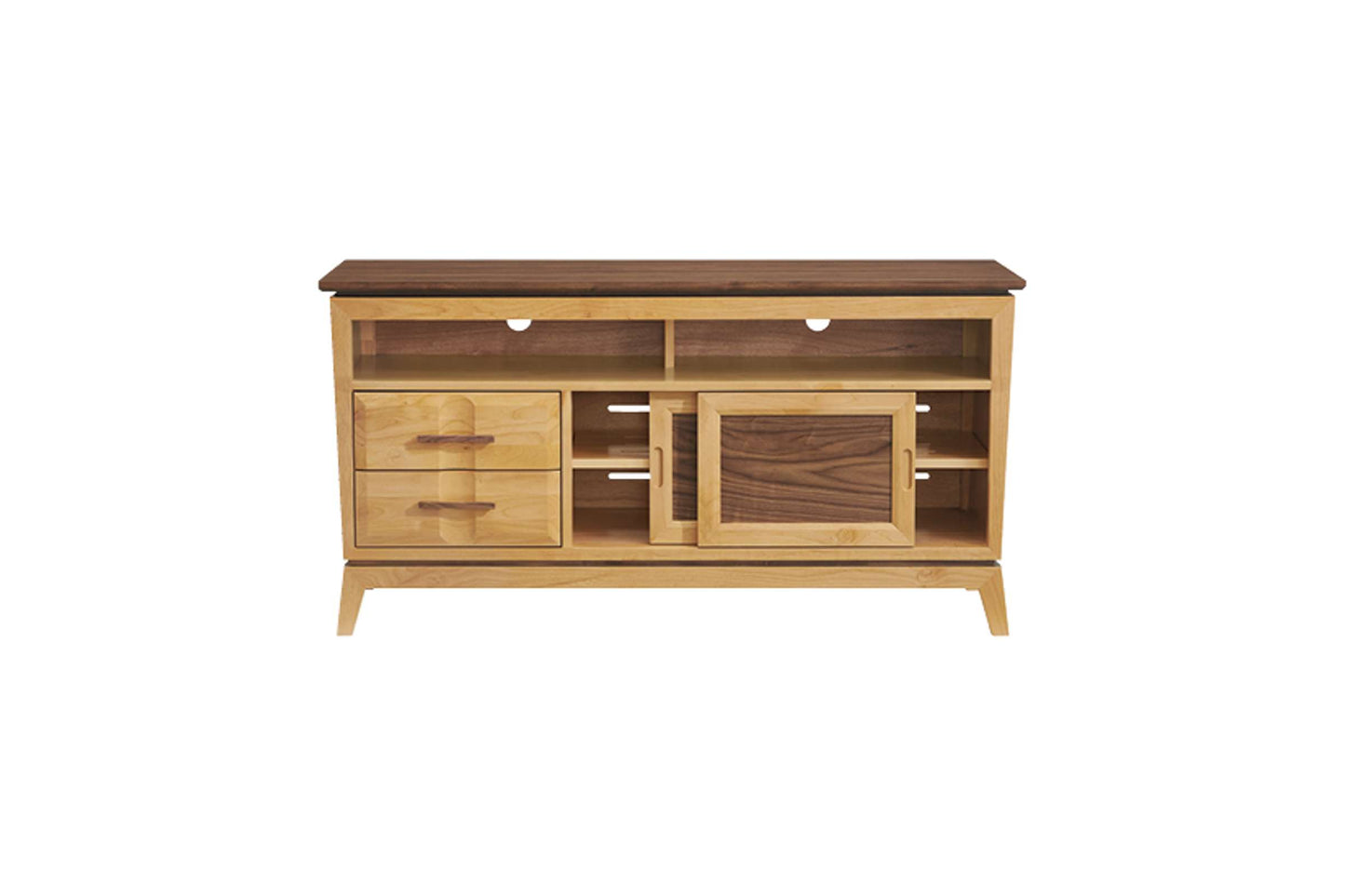 Addison 54" Sound Bar Media Console - Whittier Wood