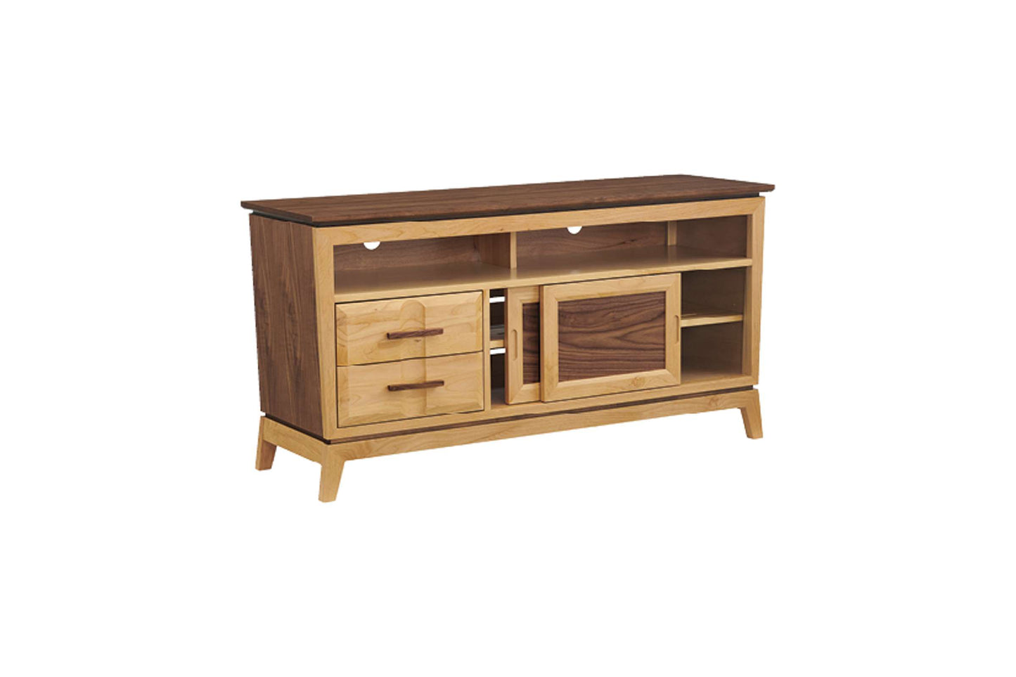 Addison 54" Sound Bar Media Console - Whittier Wood