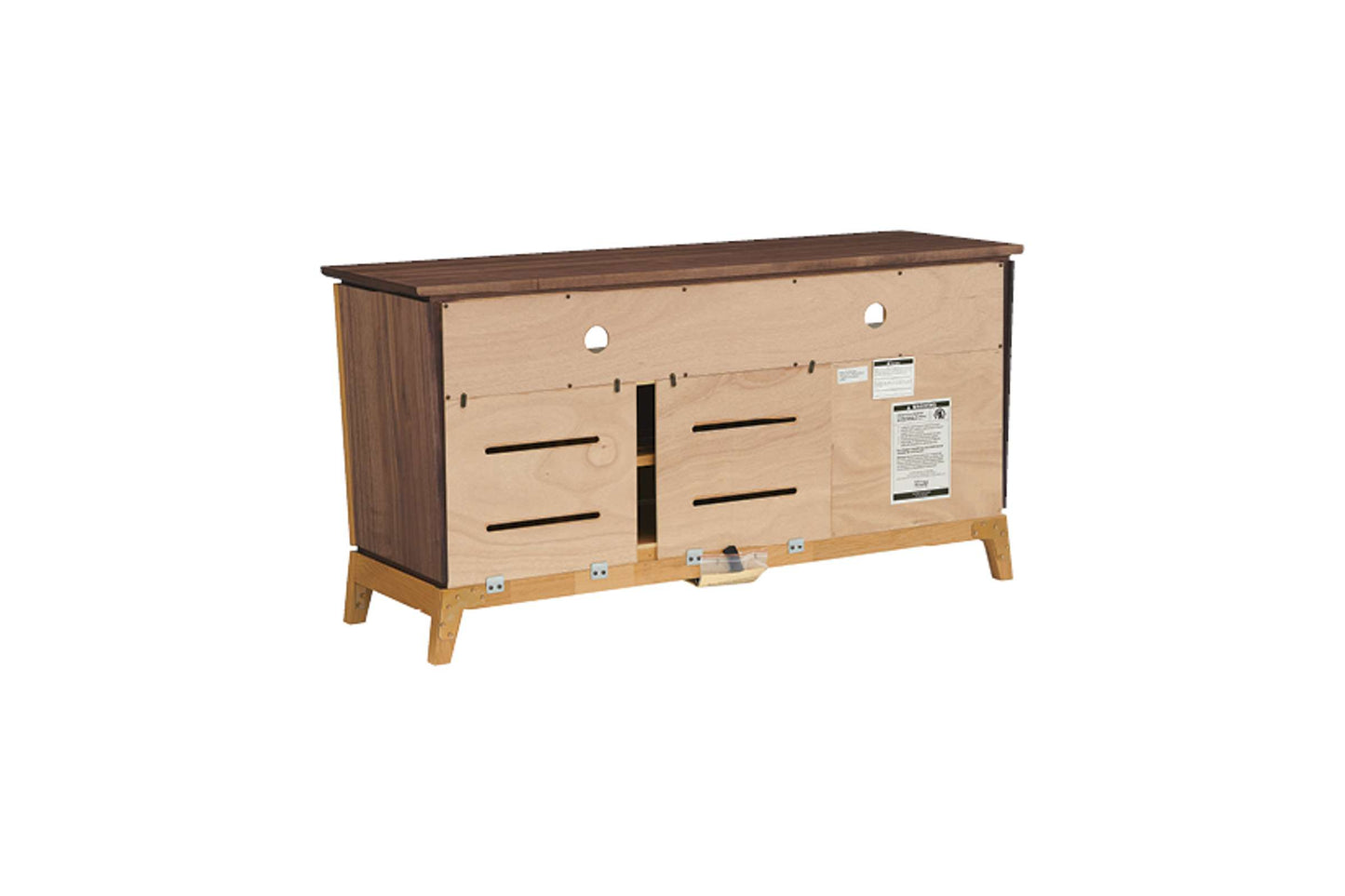 Addison 54" Sound Bar Media Console - Whittier Wood