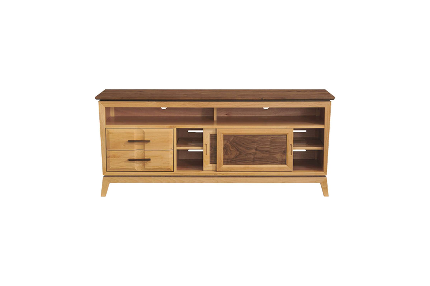 Addison 64" Sound Bar Media Console - Whittier Wood
