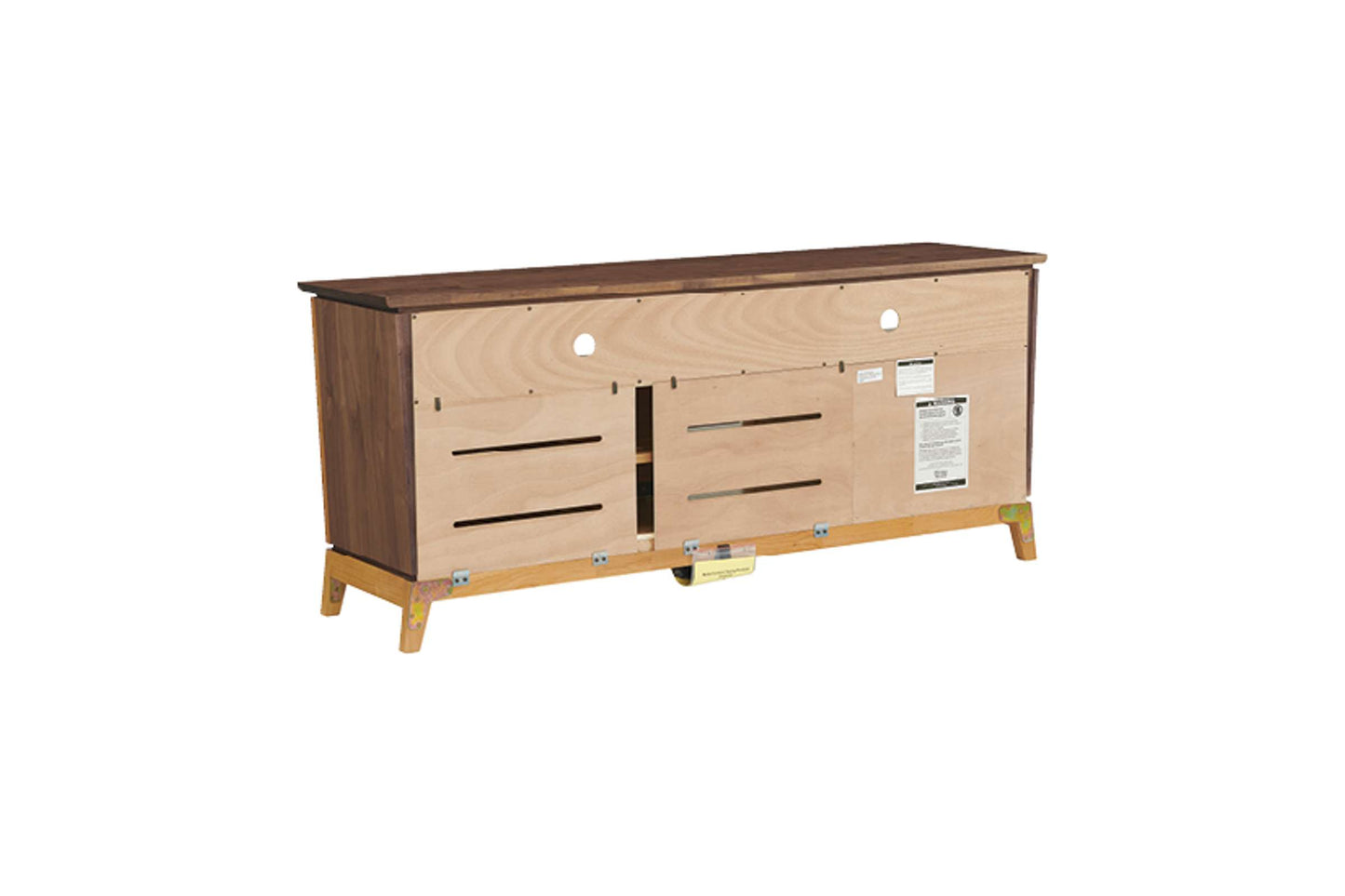 Addison 64" Sound Bar Media Console - Whittier Wood