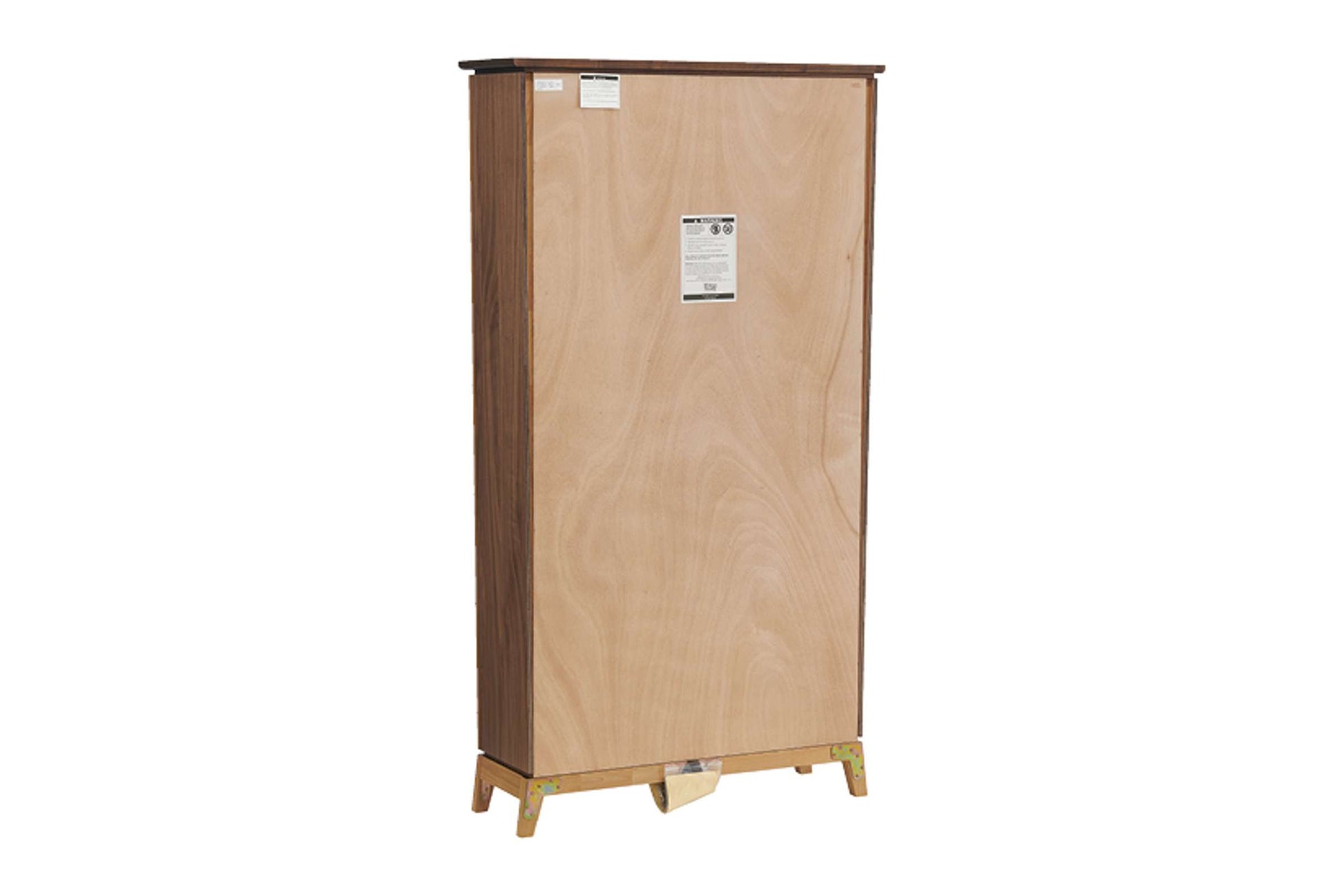 Addison 72" Bookcase with Doors - Whittier Wood