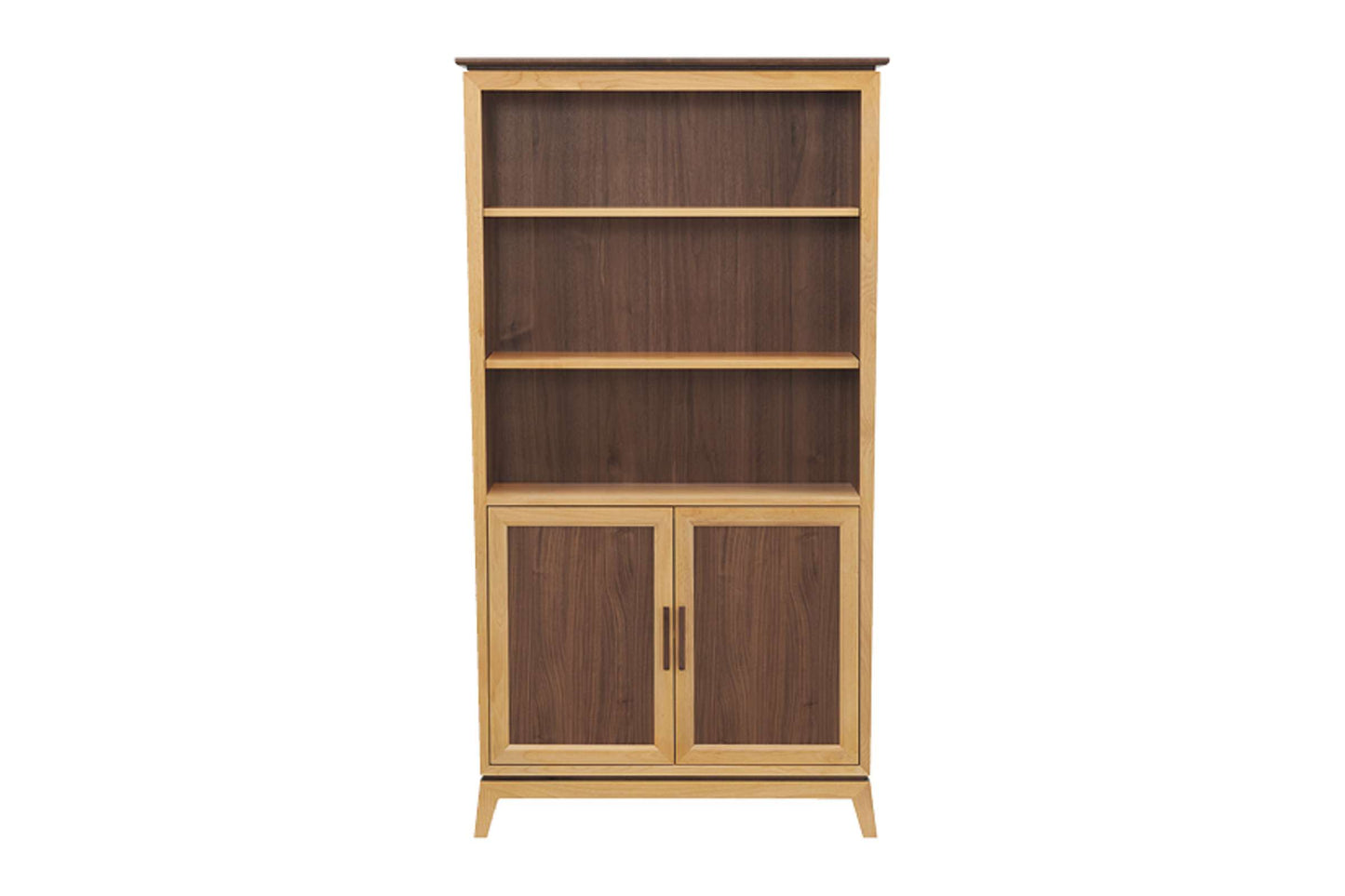Addison 72" Bookcase with Doors - Whittier Wood