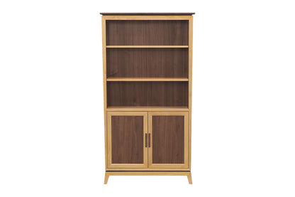 Addison 72" Bookcase with Doors - Whittier Wood