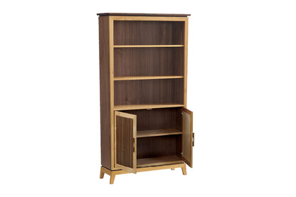 Addison 72" Bookcase with Doors - Whittier Wood
