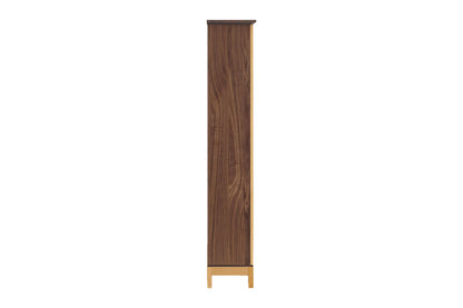 Addison 72" Bookcase with Doors - Whittier Wood