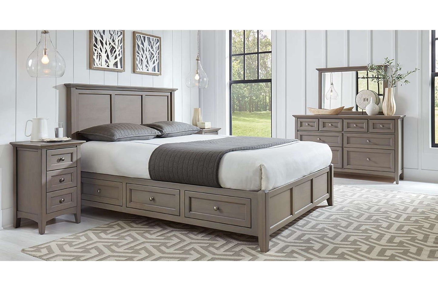McKenzie 8-Drawer Dresser - Whittier Wood