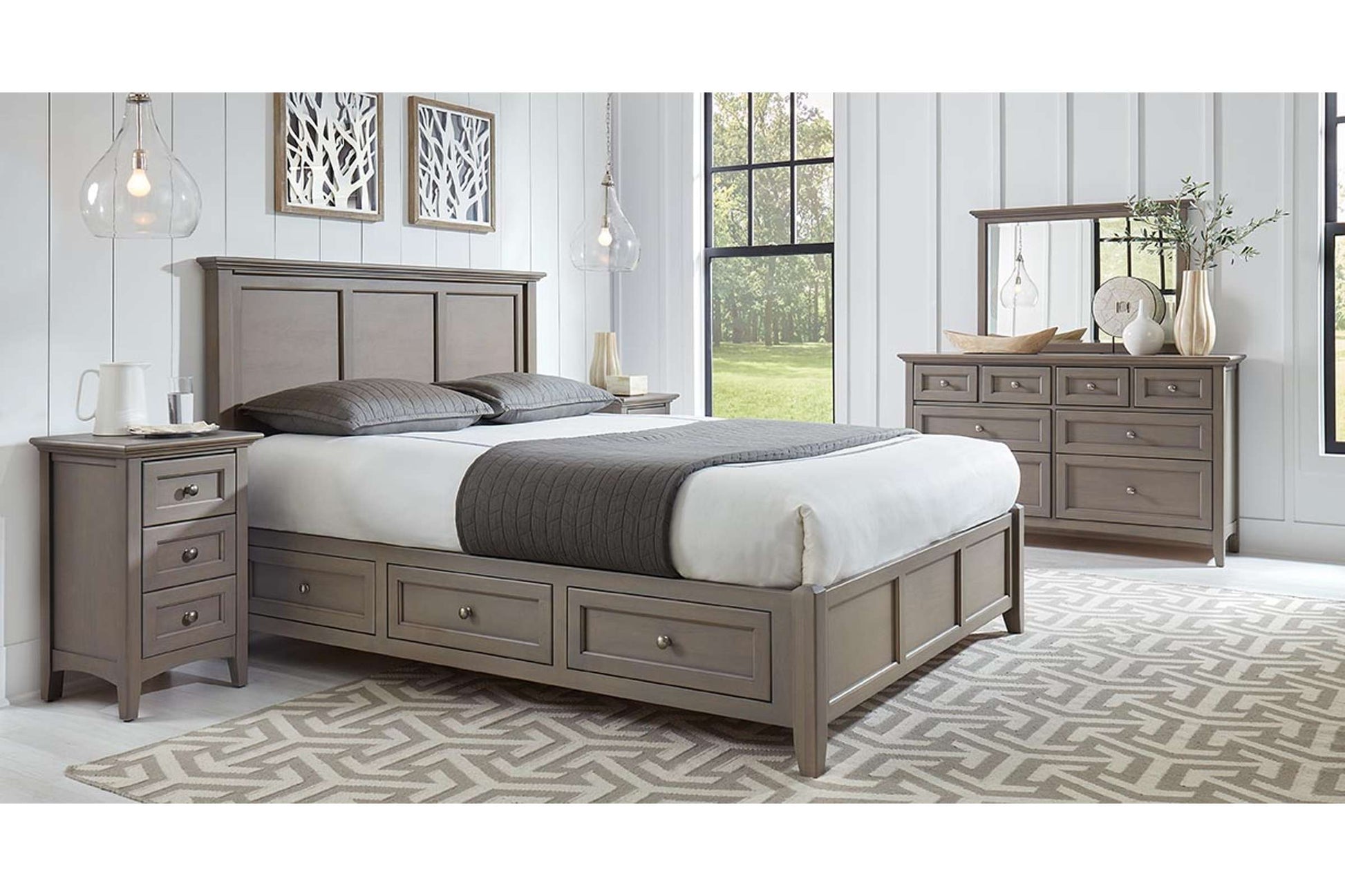 McKenzie 8-Drawer Dresser - Whittier Wood