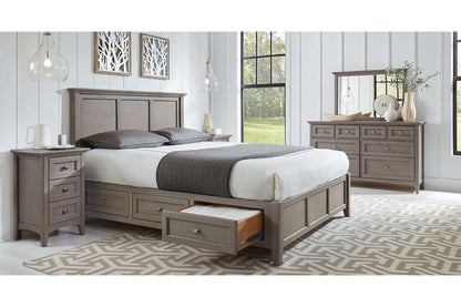 McKenzie Small 3-Drawer Nightstand - Whittier Wood