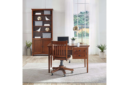 McKenzie 3-Drawer Desk - Whittier Wood