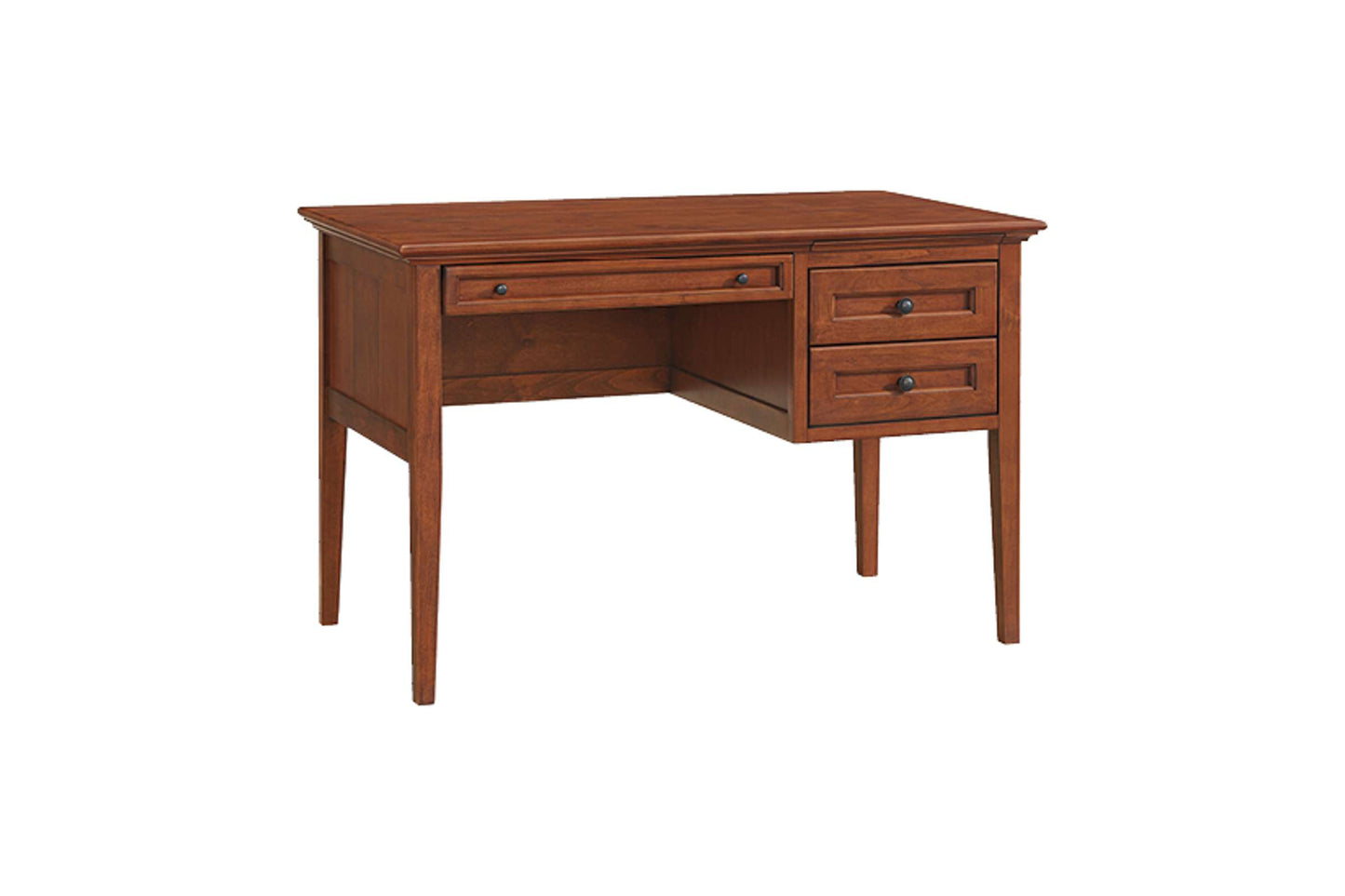 McKenzie 3-Drawer Desk - Whittier Wood