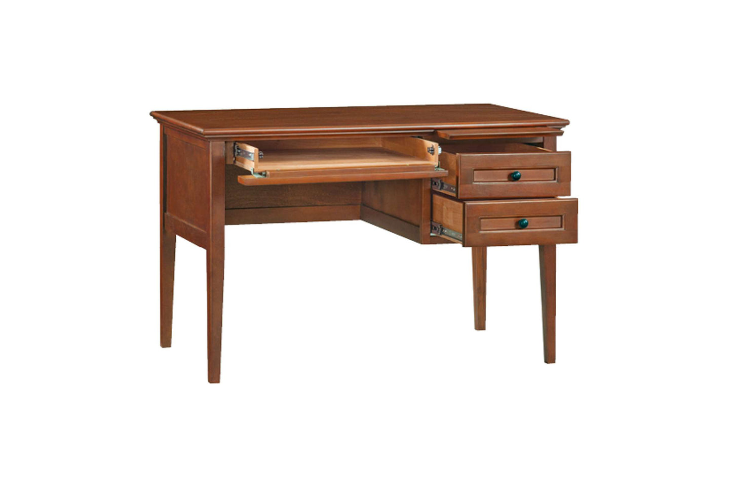 McKenzie 3-Drawer Desk - Whittier Wood