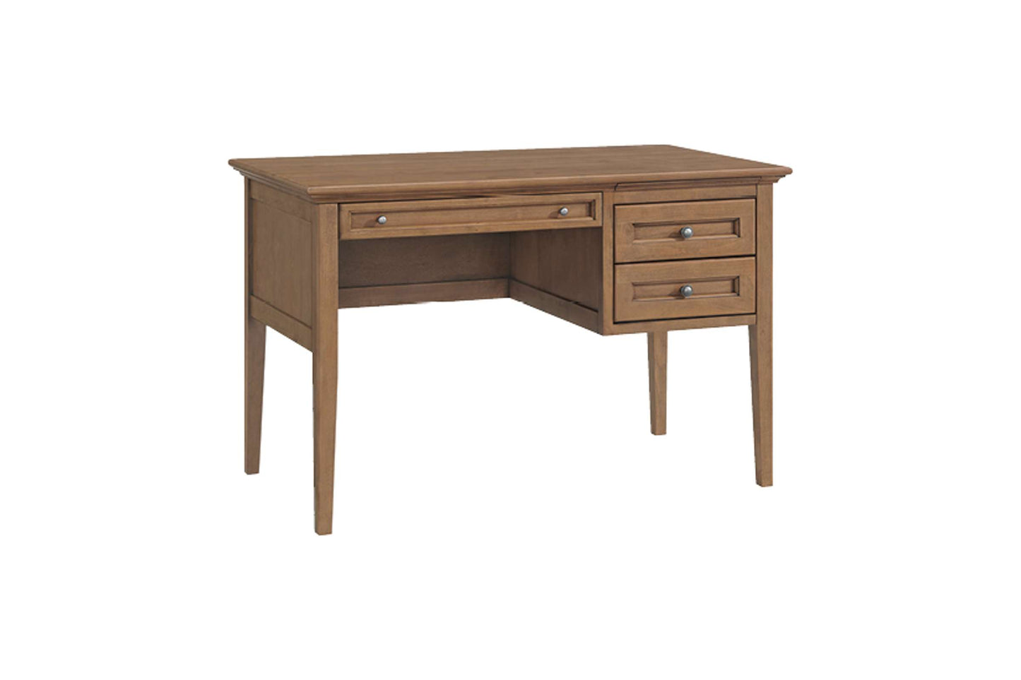 McKenzie 3-Drawer Desk - Whittier Wood