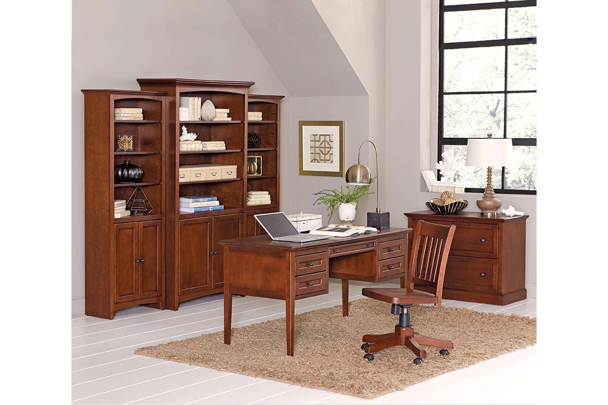 Hawthorne Office Chair - Whittier Wood