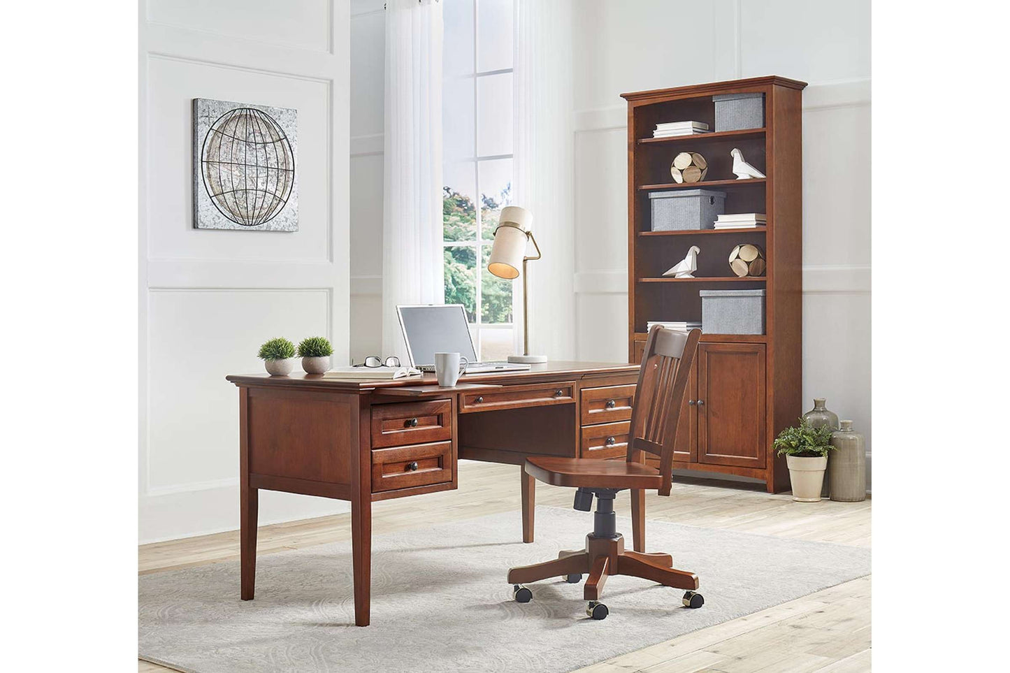 Hawthorne Office Chair - Whittier Wood