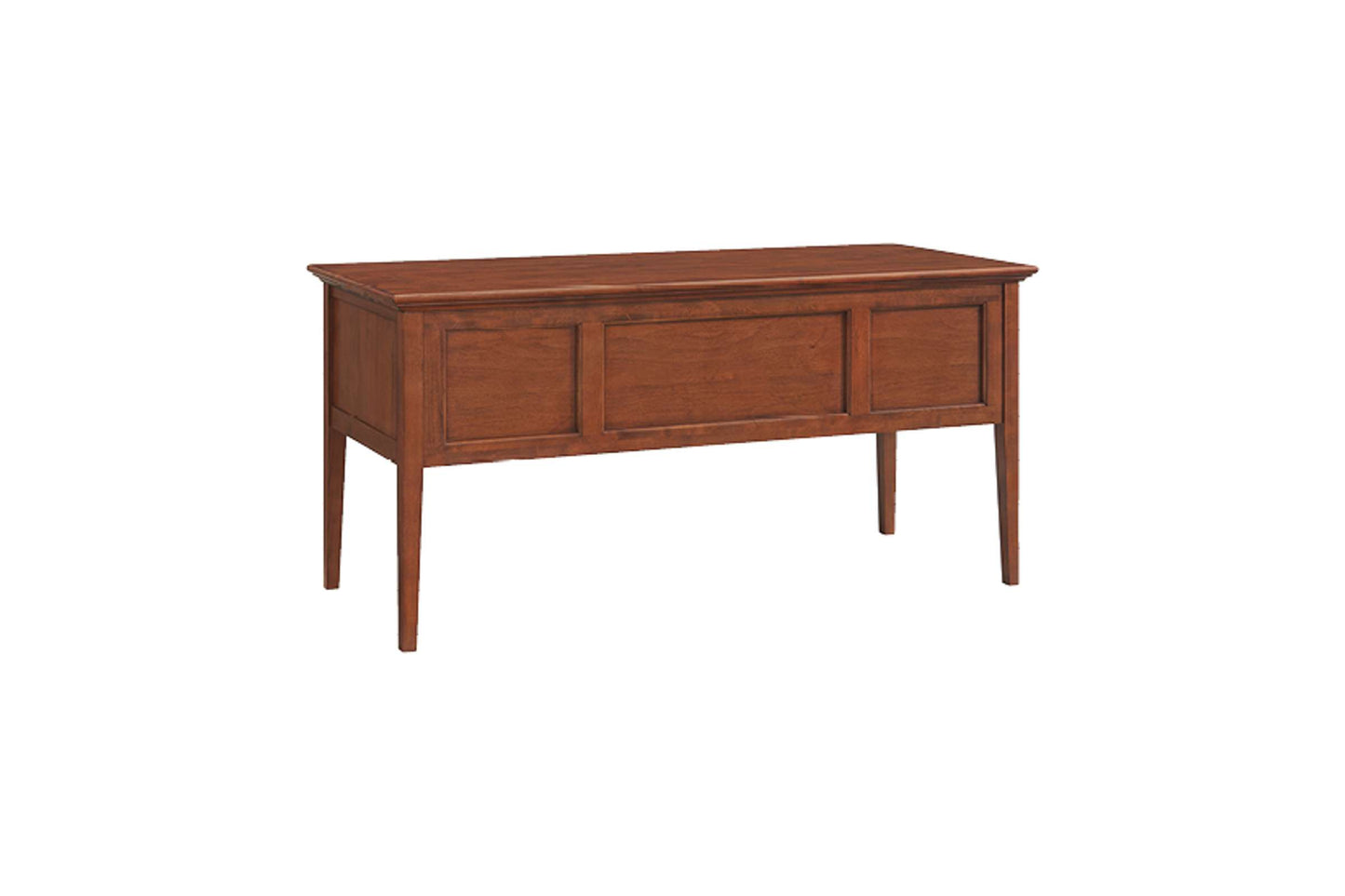 McKenzie 4-Drawer Desk - Whittier Wood