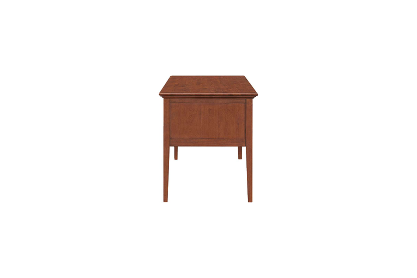 McKenzie 4-Drawer Desk - Whittier Wood