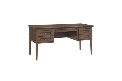 McKenzie 4-Drawer Desk - Whittier Wood