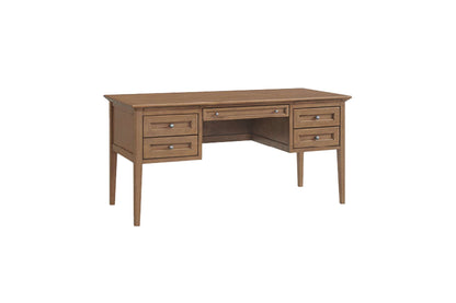 McKenzie 4-Drawer Desk - Whittier Wood