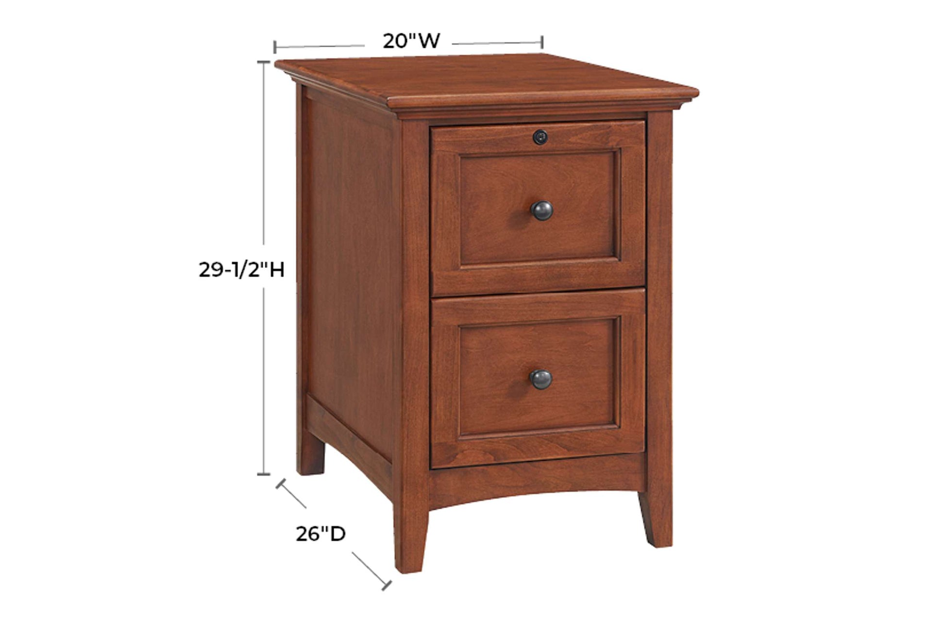 McKenzie File Cabinet - Whittier Wood