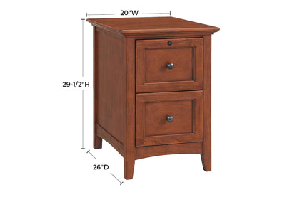 McKenzie File Cabinet - Whittier Wood