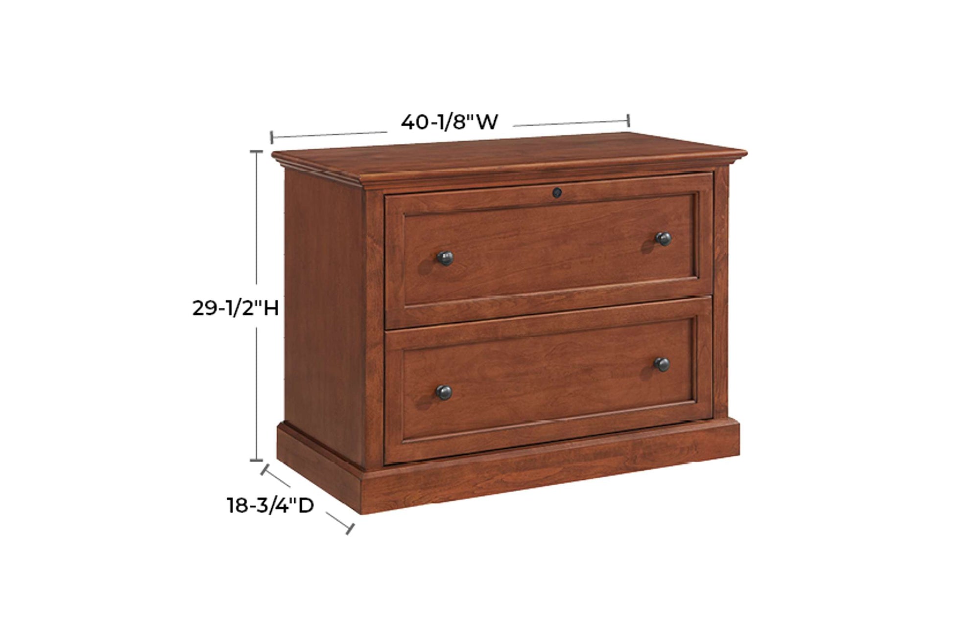McKenzie Lateral File Cabinet - Whittier Wood