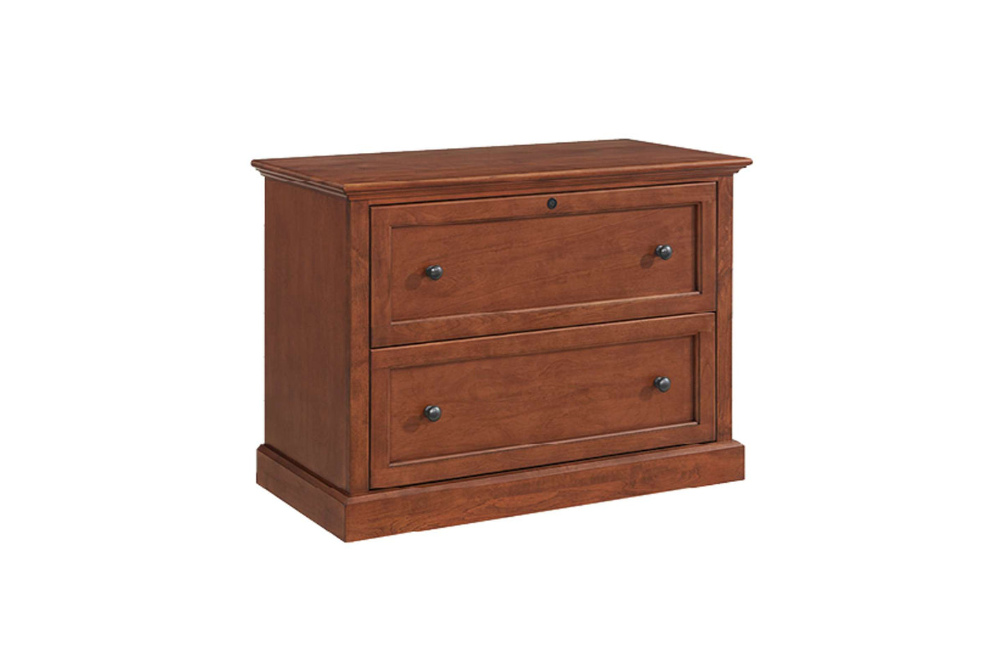 McKenzie Lateral File Cabinet - Whittier Wood