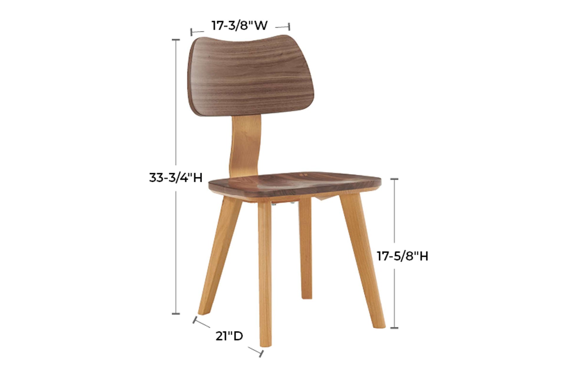 Addi Chair - Whittier Wood