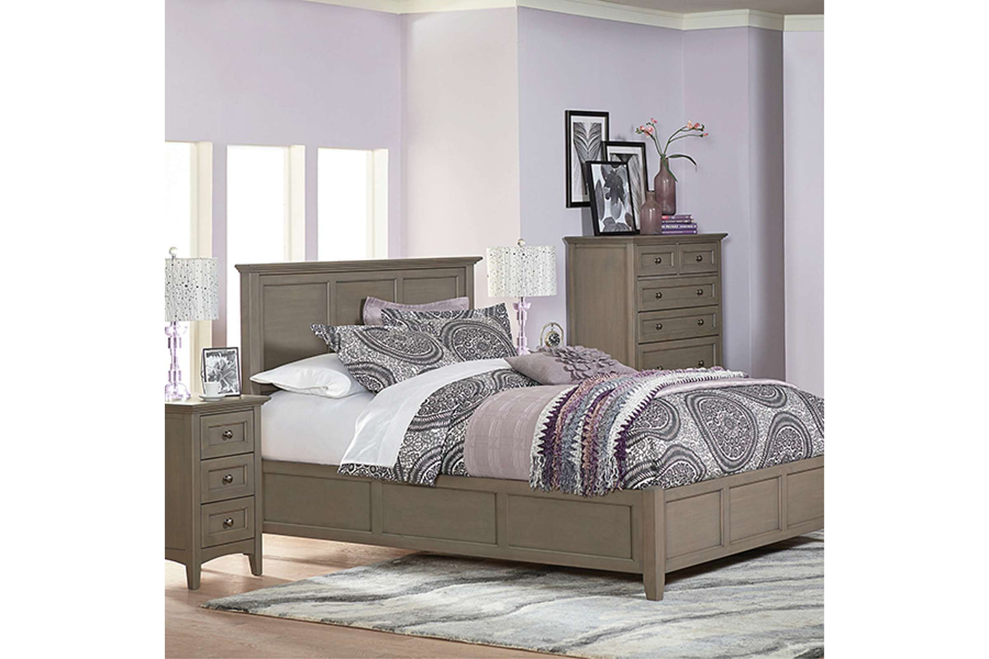 McKenzie Classic Bed - Whittier Wood