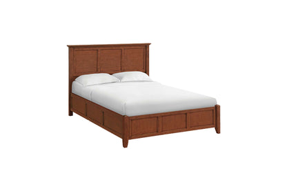 McKenzie Classic Bed - Whittier Wood