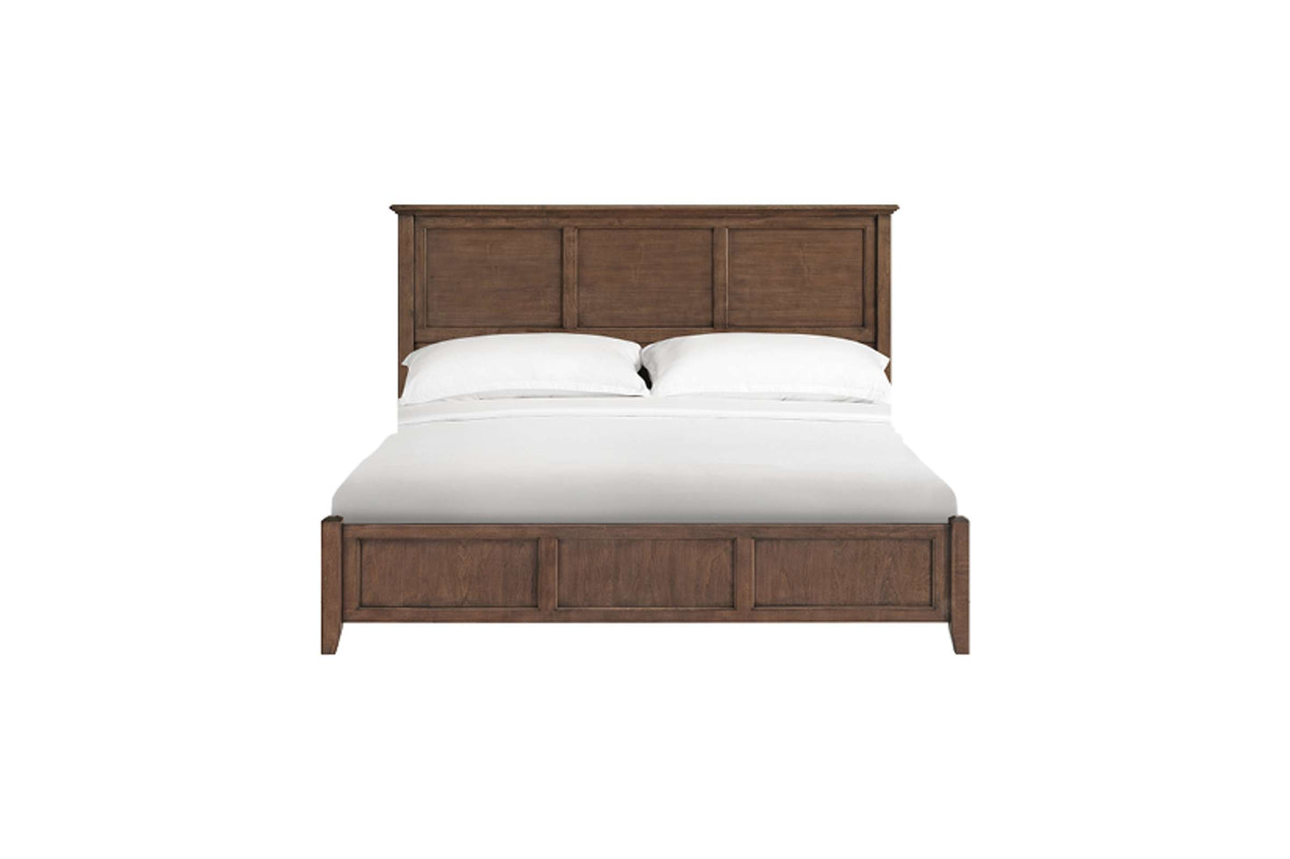 McKenzie Classic Bed - Whittier Wood