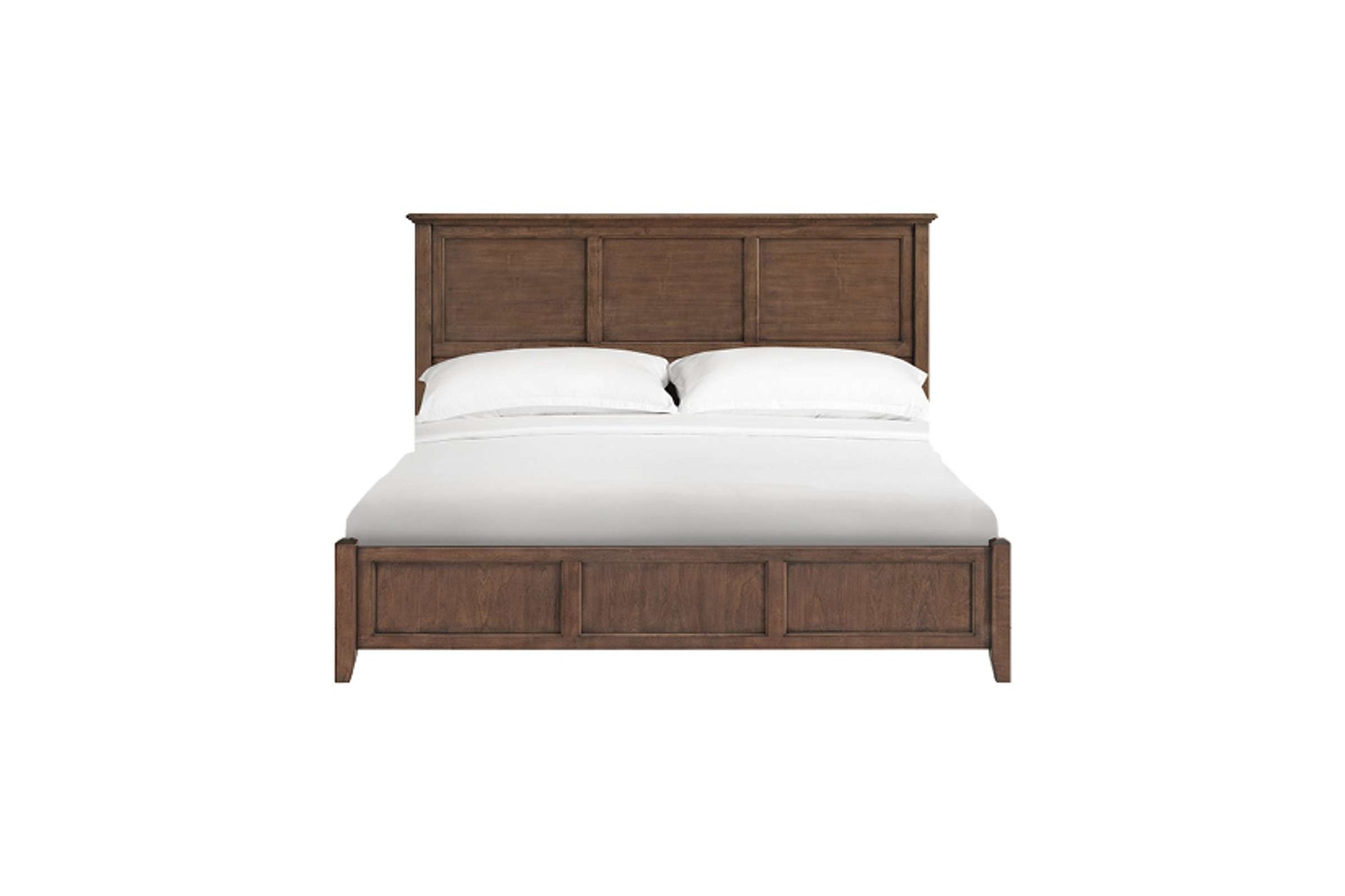 McKenzie Classic Bed - Whittier Wood