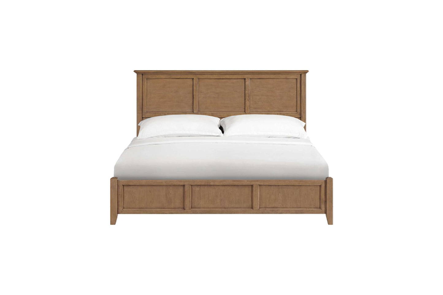 McKenzie Classic Bed - Whittier Wood