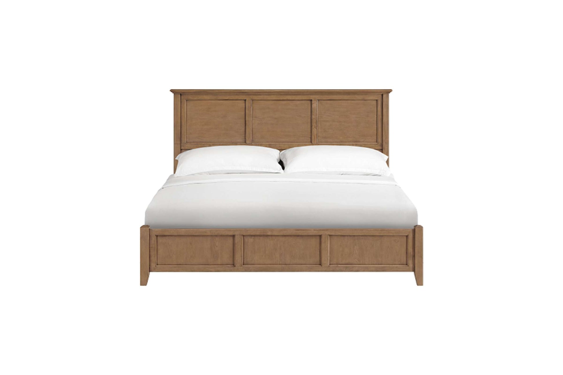 McKenzie Classic Bed - Whittier Wood