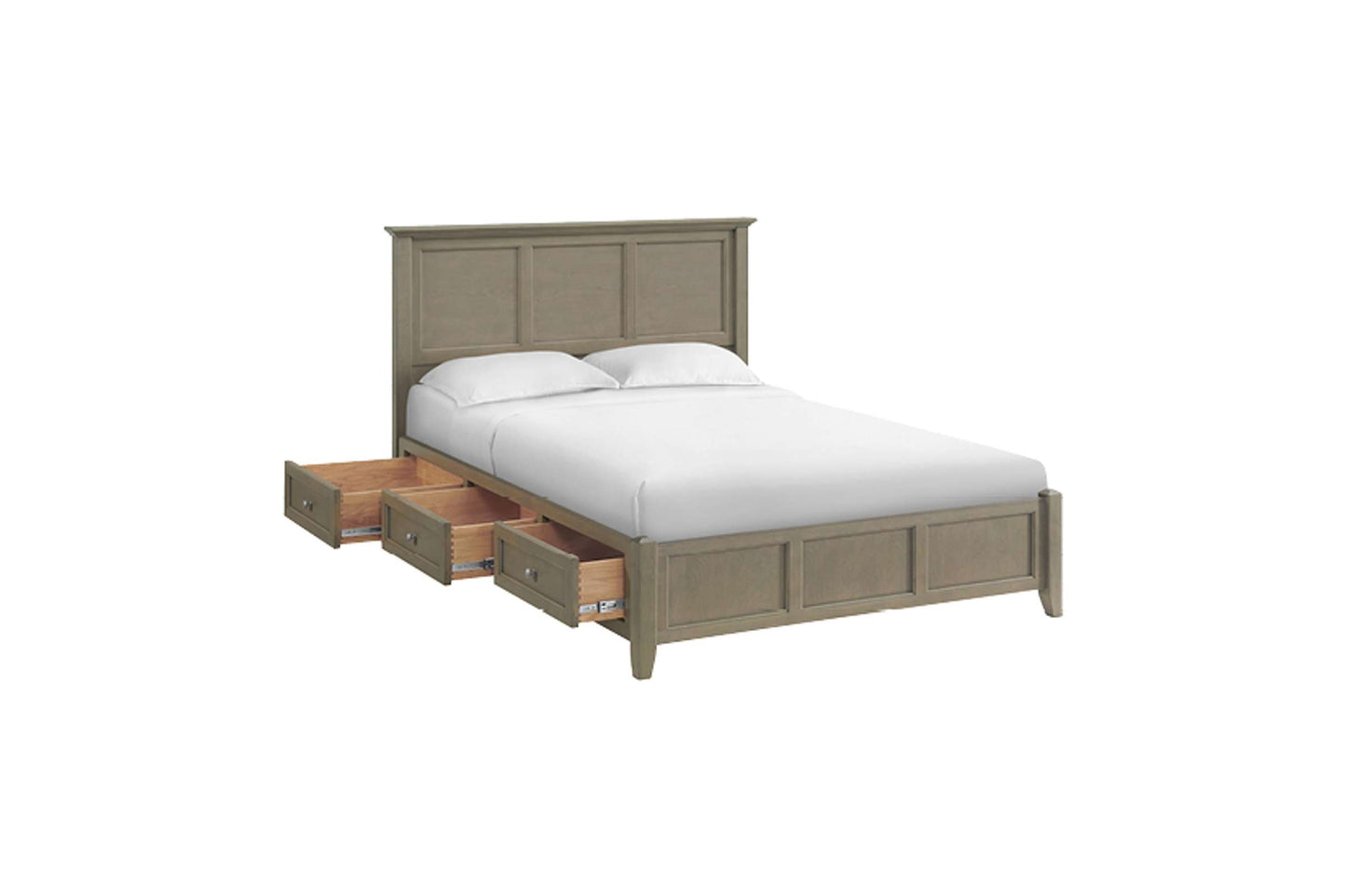 McKenzie Classic Storage Bed - Whittier Wood