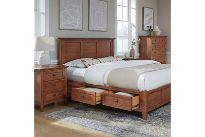 McKenzie Classic Storage Bed - Whittier Wood