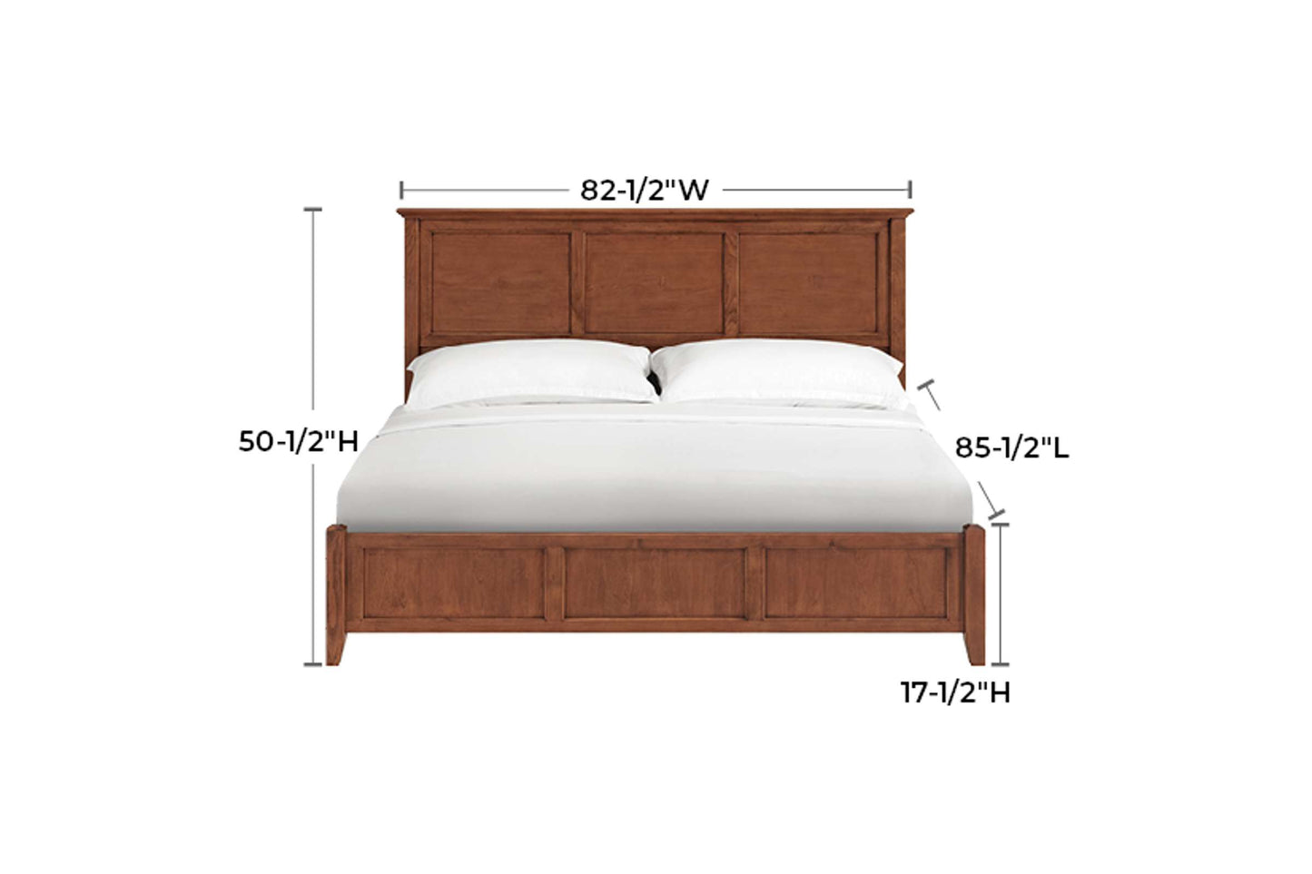 McKenzie Classic Storage Bed - Whittier Wood