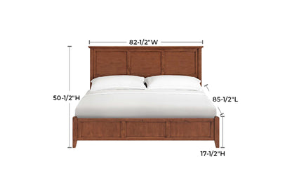McKenzie Classic Storage Bed - Whittier Wood